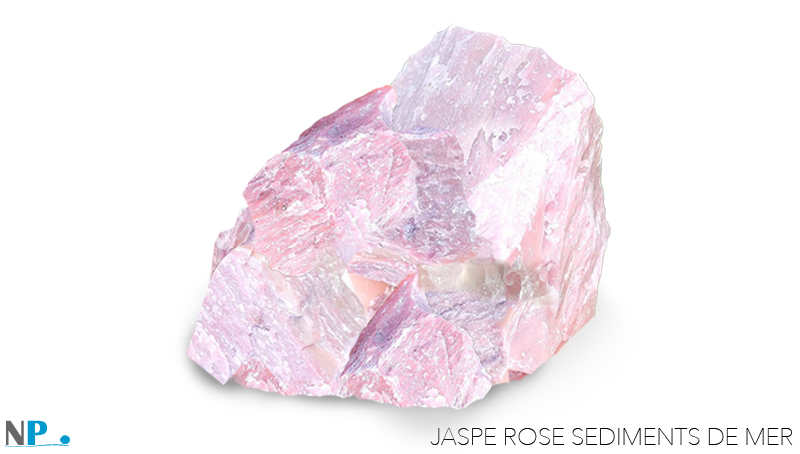 JASPE IMPERIAL ROSE, SEDIMENTS DE MER (OCEAN)
